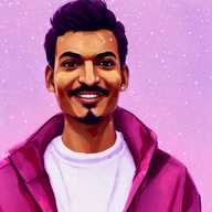 Ashish portrait